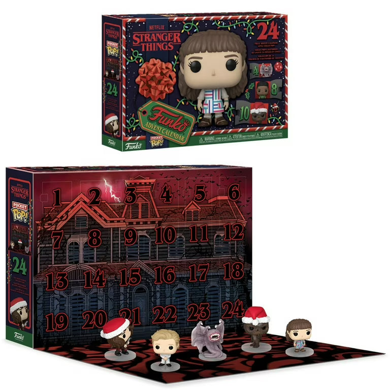 Stranger Things Advent Calendar